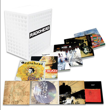 Radiohead: Limited Edition 7 Disc Box Set and USB Stick – Modern